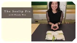 Gift Wrapping: Tea Dyed Gauze
