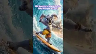 Surfing Creatures of Tinklenook Bay | Funny Fantasy Beach Song for Kids