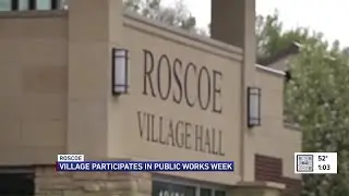 Village of Roscoe celebrates National Public Works Week