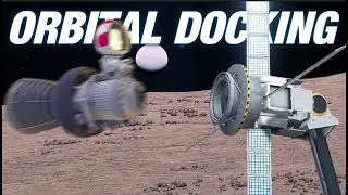 Can you DOCK to SURFACE from ORBIT in Kerbal Space Program?