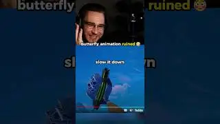 CS2 butterfly animation is insane 😳