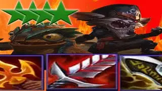 Kled is a menace in TFT