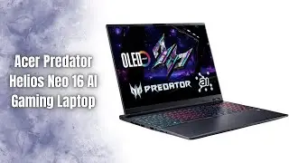 Acer Predator Helios Neo 16 AI Review | RTX 5060 + Core Ultra 9 = Beast Gaming Laptop!
