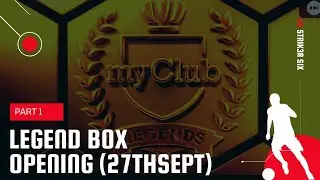 LEGEND BOX OPENING:- PES MOBILE: THEBEASTBARCA 💫.           #pes #pesmobile #legendboxdraw #like