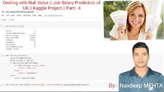 Job Salary Prediction of UK || Kaggle Project || Part:- 4 || Learn AI || Navdeep Mehta
