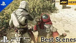 Assassin's Creed Mirage Gameplay Best Scenes || Ac Mirage || Assassin's Creed Mirage || 2024 Gaming