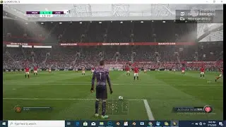 FIFA 15 Premier League Scoreboard