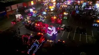 Uttoxeter Christmas Truck show 2025