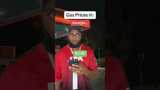 Gas prices in different states🤣🤣 #gas #gasprices #thaddboii #mississippi