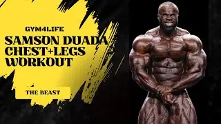 Samson Dauda: The Science Behind My Insane Chest Workout