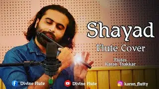 Shayad - Love Aaj Kal | Flute cover | Kartik | Sara | Arushi | Pritam | Arijit Singh