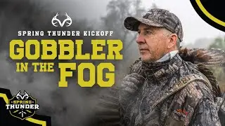 2023 TURKEY SEASON KICKOFF!! | Florida Osceola Fog GOBBLER | Spring Thunder