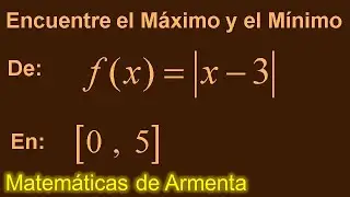 maximos y minimos absolutos clase 24