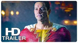 Shazam 2: Fury of the Gods - First Look Clip (2023)