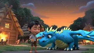 Boy and Dragon: A Magical Adventure | FANTASY ANIMATION | Full Movie