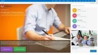 Saketa Employee Onboarding For SharePoint - An Overview