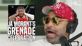 Ja Morant Says He'll Do Grenade Celebration Until Somebody 'Has a Problem With It'