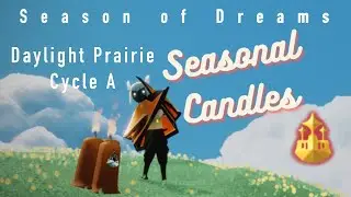 Daily Seasonal Candles &mdash; Daylight Prairie Cycle A | Sky: Children of the Light
