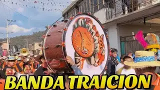 Banda traici&oacute;n en el brinco de chinelo santo tomas atzingo 