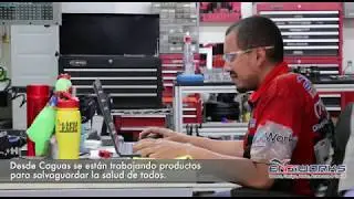 Engiworks dise&ntilde;a equipo de seguridad especial para Polic&iacute;a Municipal y equipo m&eacute;dico