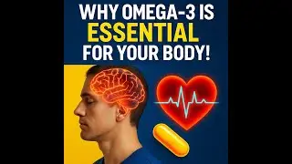 Why Omega-3 Is One of the MOST Important Nutrients