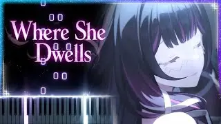「Where She Dwells」Genshin Impact Piano