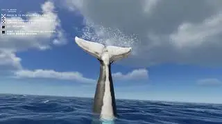 Stranded Deep - Giant Whale Encounter