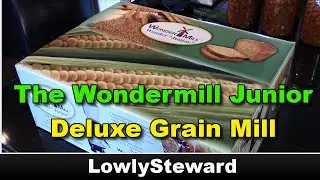 Wondermill Junior &mdash; распаковка и сборка