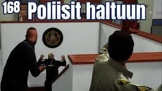 #168 Poliisit haltuun! #hellcityrp  #gtarp #gtasuomi #rpsuomi #suomirp #gta5suomi #gta5mc
