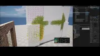 UE5.0 , In Engine Wall Leaf Tool