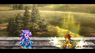 Mugen Mods: Lilac Vs False Super Saiyan Goku (Normally)