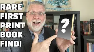 Unbelievable Rare First Print Book Find in the Wild! #vintage #booktube #rare #sciencefiction #sf