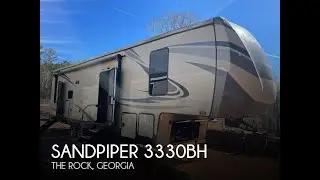Used 2021 Sandpiper 3330BH for sale in The Rock, Georgia