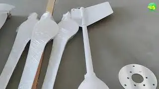 Askfox best 5kw wind turbines Installation Test
