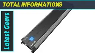 Gravity Audio WZ-8000.1D Car Amplifier: Unleash the Power of Your Sound System