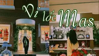 Duhochanquoc| Một chiếc Vlog mas trễ deadline 🎄🤶🎅🎁❄️