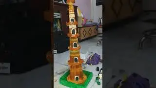 qutub minar model for school #shortsviral #shorts