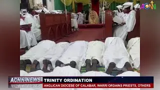 DIOCESE OF CALABAR, WARRI ORDAINS PRIESTS, OTHERS.
