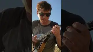 finger plucking mandolin in D dorian