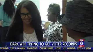 Dark web peddles massive unauthorized disclosure of voter records