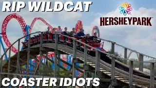 Hersheypark Closes a Classic - Coaster Idiots Say Goodbye to Wildcat