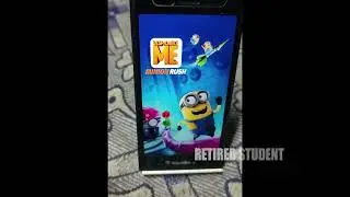 Despicable Me : Minion Rush (In Blackberry) - Daily Rewards Day 320
