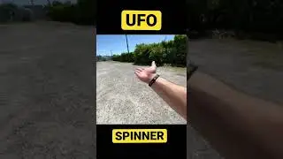 🛸UFO SPINNER ALMOST AVIABLE 🛸 #ufo #fly #toy #funny #fun #reels #viral #ufos #ufopro #funnyvideos