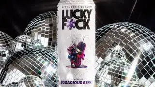 Luck F Energy Drink Bodacious Berry Taste Test & Review