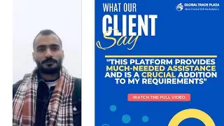 Sharing the Experience of our Egyptian Customer | Client Video Testimonial