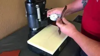 Handstanze f&uuml;r Leder
