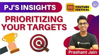 Prioritizing Your Targets | PJ's Insights | Maths 101 | Prashant Jain