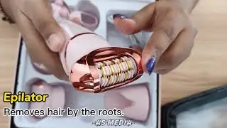 EPILATOR SET | MEGAMI | UNBOXING VIDEO | 2021
