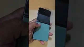 Samsung Galaxy Z Flip 5 Online Exclusive Color Unboxing