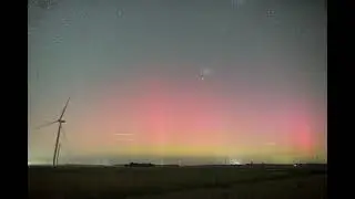 Monday Night tail end of the Aurora 24/4/23 Mortlake Vic